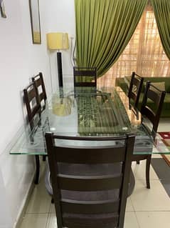 6-Seater Dining Table