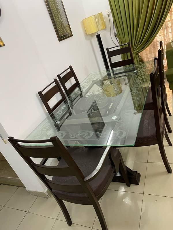 6-Seater Dining Table 2