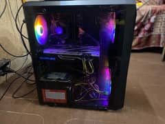 I am selling gaming pc 10by 10 conditions