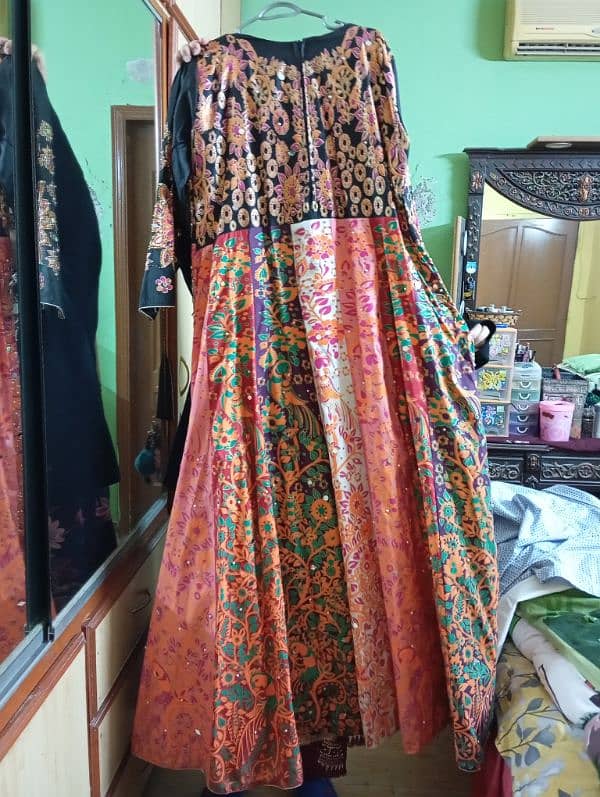 Formal frok with mirror and block print ( Urgent Sale) 2