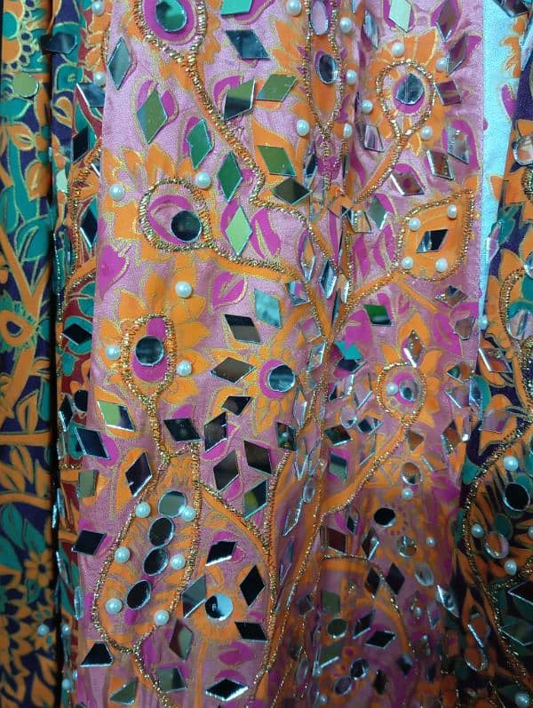 Formal frok with mirror and block print ( Urgent Sale) 5