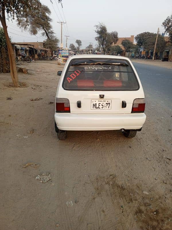 Suzuki Mehran 2004 2