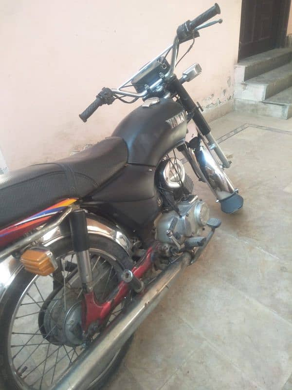 Yamaha Excellence YB 100cc fix Price 03076313542 0