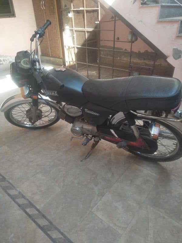 Yamaha Excellence YB 100cc fix Price 03076313542 1