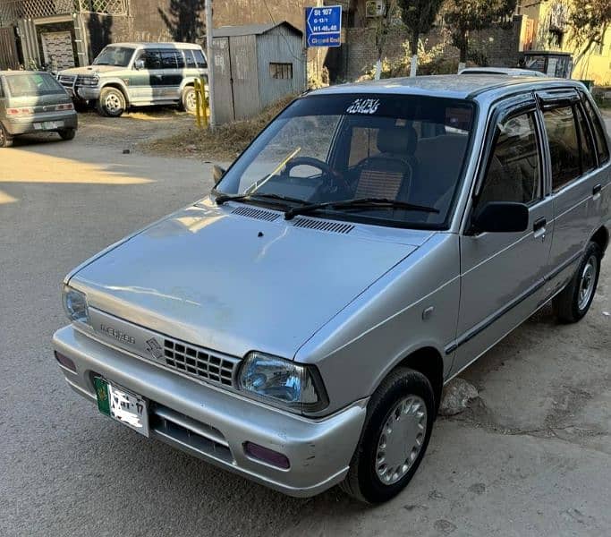 Suzuki Mehran VXR 2017 1