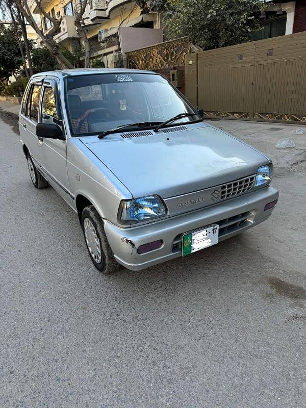 Suzuki Mehran VXR 2017 2