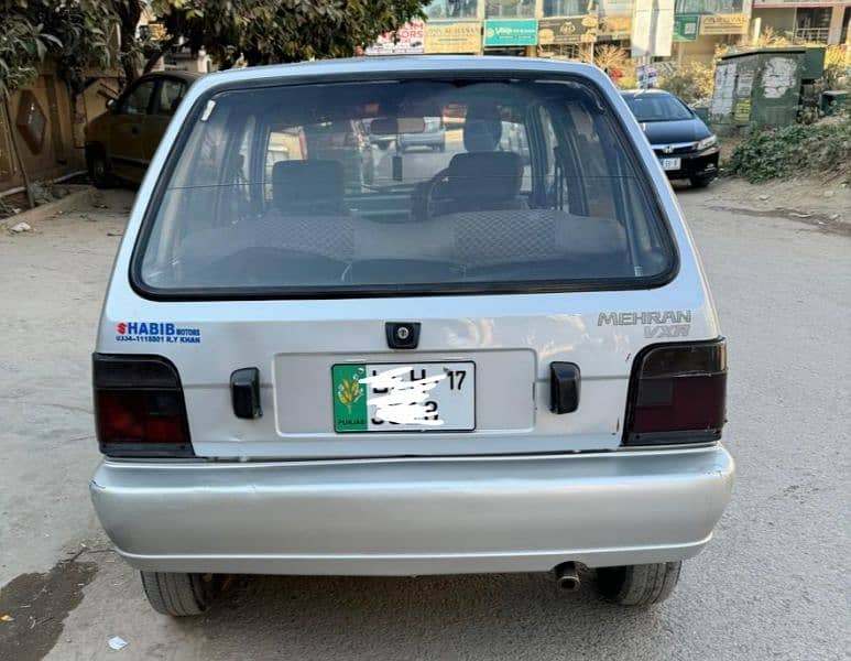 Suzuki Mehran VXR 2017 4