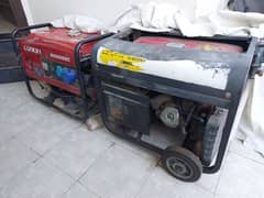 Two Generators For Sale