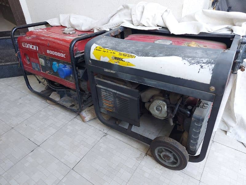 Two Generators For Sale 0