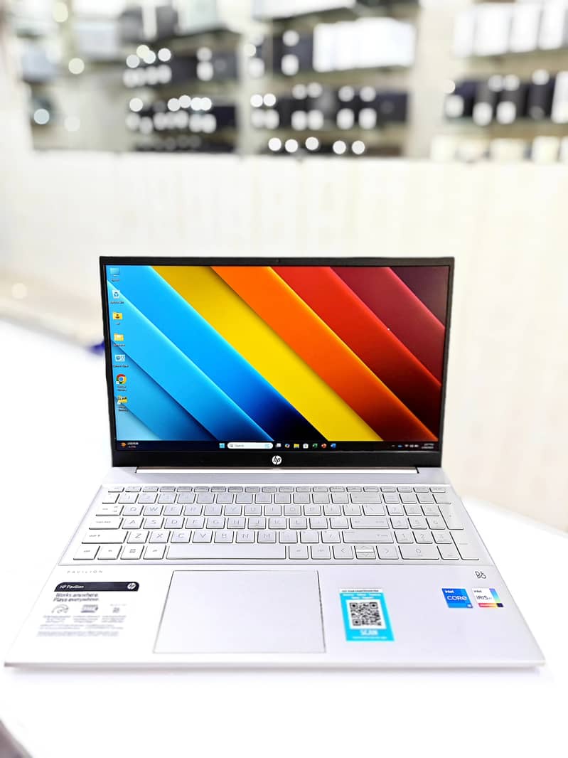 HP Pavilion 15 | 11th Gen Core i5 | 8/256SSD at ABID COMPUTERS MULTAN 0