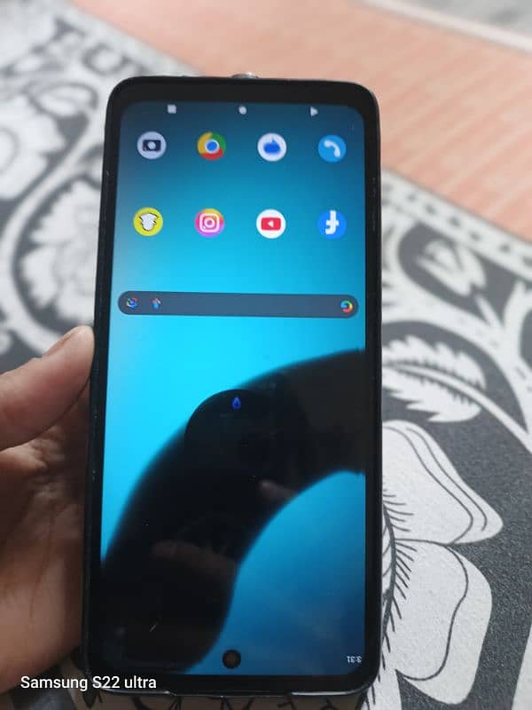 motorola ace one 5g line on panel pta approved 0