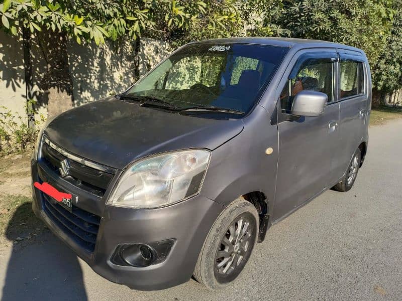 Suzuki Wagon R 2015/16 4