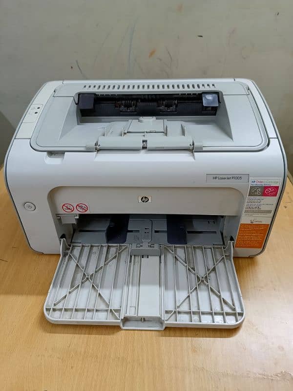 HP Laser Jet P1005 Printer 0