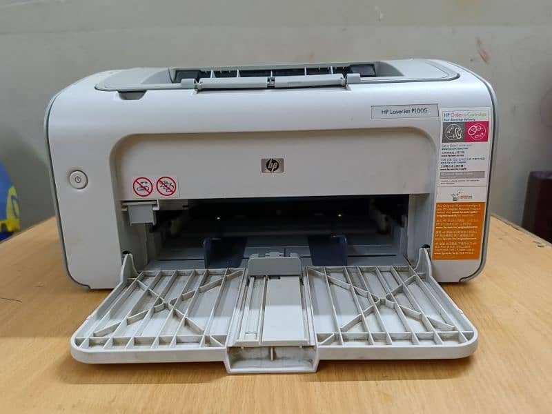 HP Laser Jet P1005 Printer 1