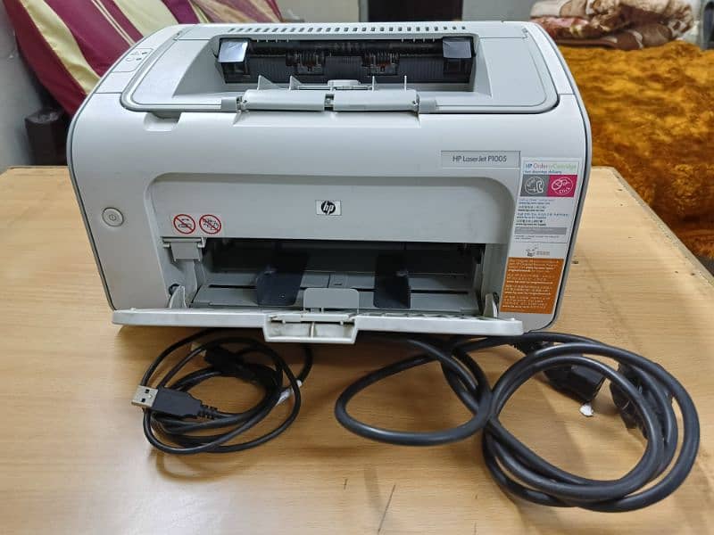 HP Laser Jet P1005 Printer 3