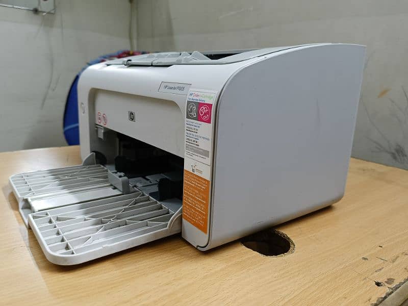 HP Laser Jet P1005 Printer 5