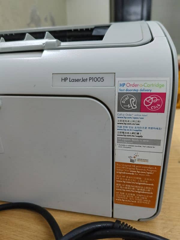 HP Laser Jet P1005 Printer 6