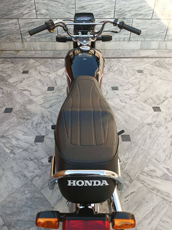 honda 70 7