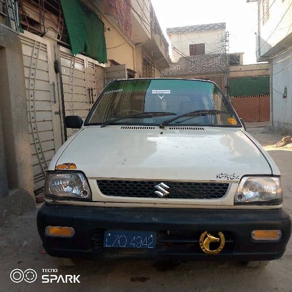 Suzuki Mehran VXR 2005 0