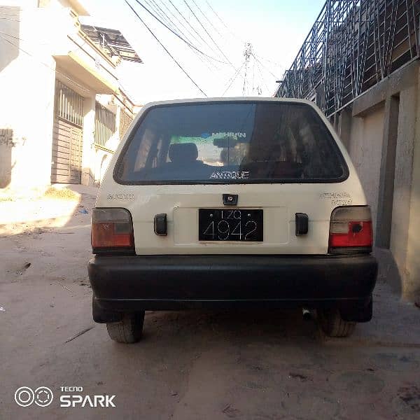 Suzuki Mehran VXR 2005 1