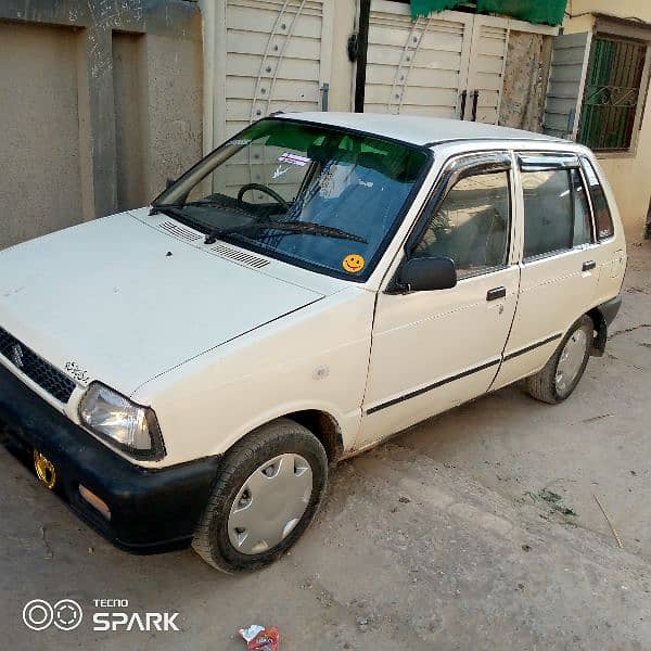 Suzuki Mehran VXR 2005 3