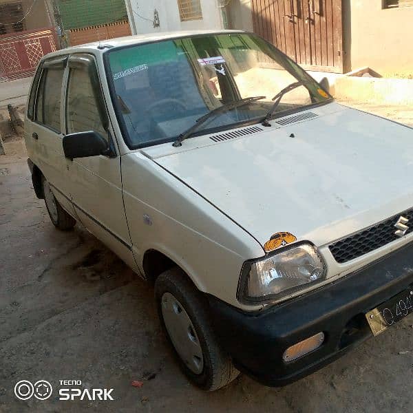 Suzuki Mehran VXR 2005 4