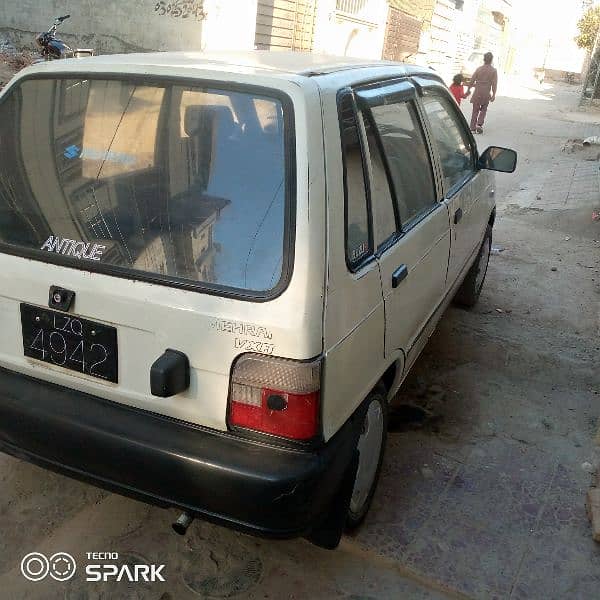 Suzuki Mehran VXR 2005 5