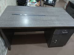 Executive office table and chair for sale