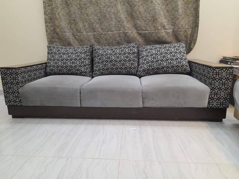 6 seater luxury sofa set 1