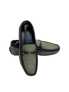 ermenegildo zegna driver loafers 100% authentic