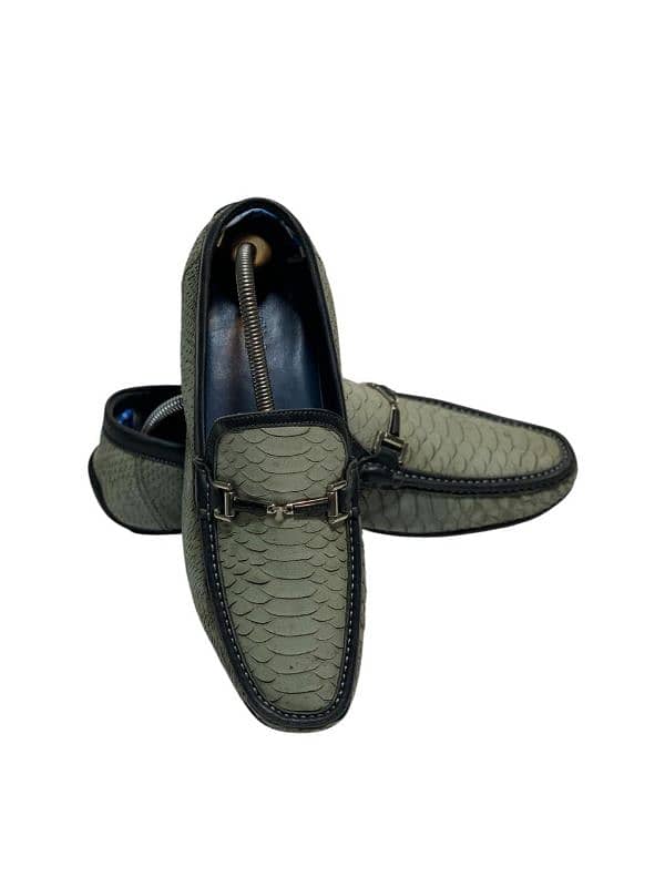 ermenegildo zegna driver loafers 100% authentic 0