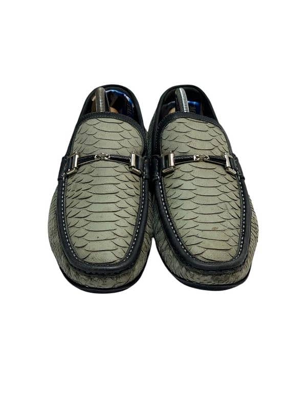 ermenegildo zegna driver loafers 100% authentic 11