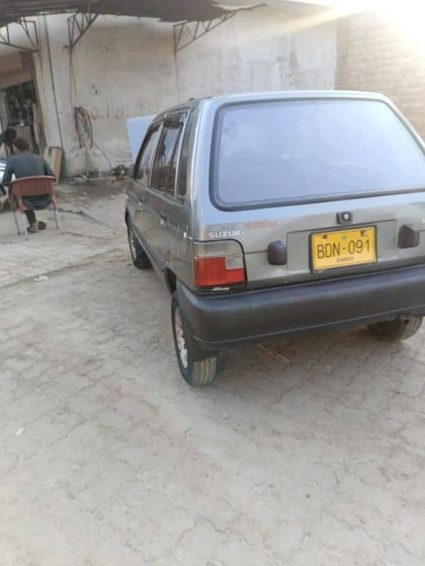 Suzuki Mehran VX 2015 3