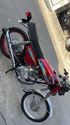 Honda 125 CG for sale model 2018