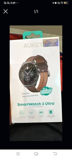 smart watch aukey – Brand New with box