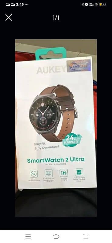 smart watch aukey – Brand New with box 0