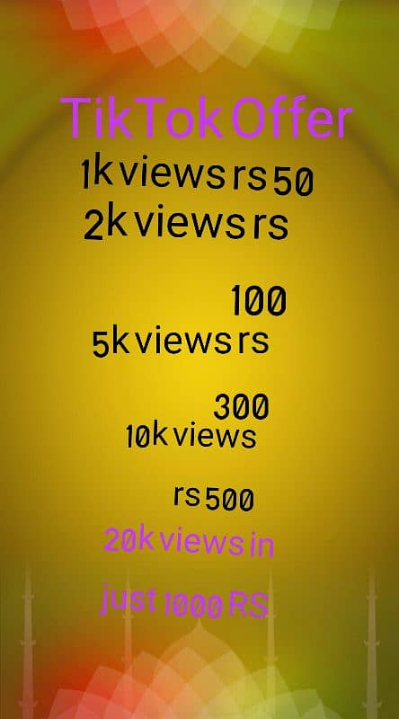 Tik Tok views likes available cntct Muhammad ashghar drigh 03706074110 0