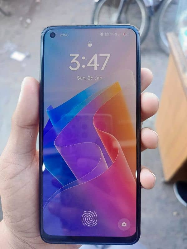 oppo F21 pro (black edition) 1