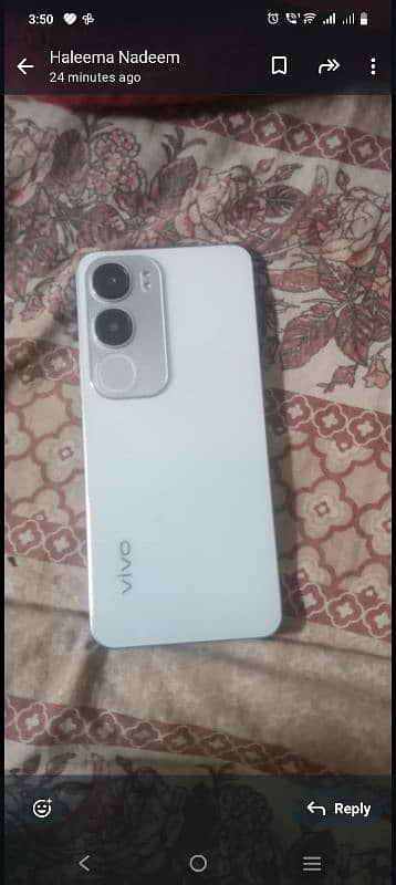 y19s lats model by Vivo 5