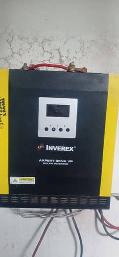 inverex expert 3kv solar inverter