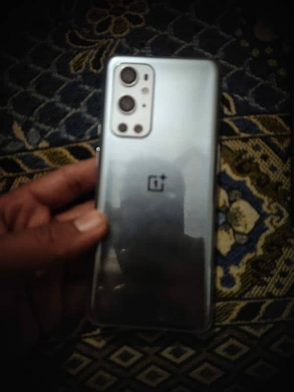 OnePlus 9 pro 5g 8gb 256gb pta apporved 2no sim exchange possible 4