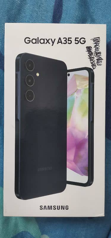 Samsung A35 5G New Just Box Open 7