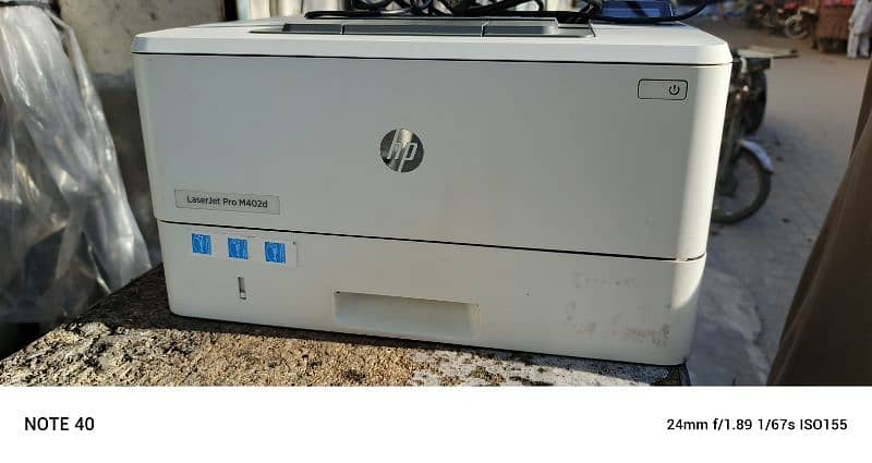 HP Laser Jet Pro M402d For Sale 0