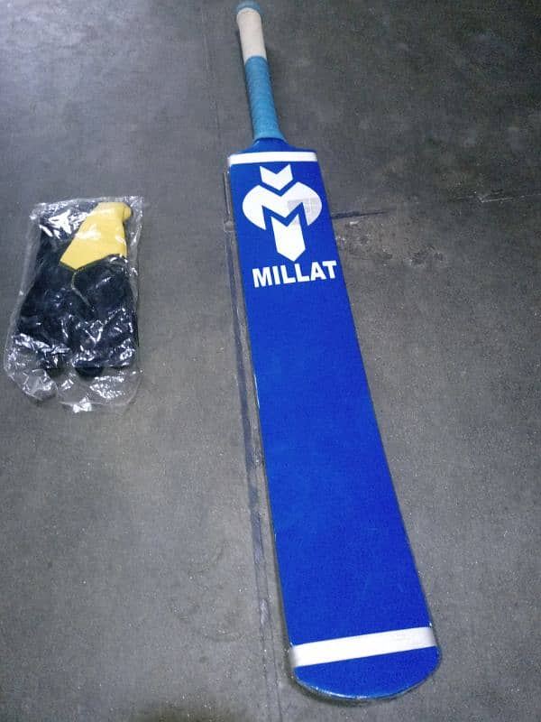 JD or Millat new bat for sale 10