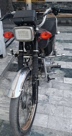 Honda 125 1998 model