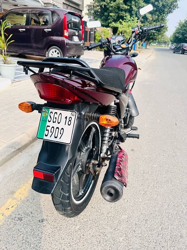 Suzuki GR150 red. perfect Condition 3