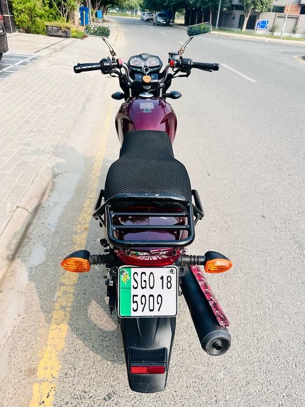 Suzuki GR150 red. perfect Condition 4