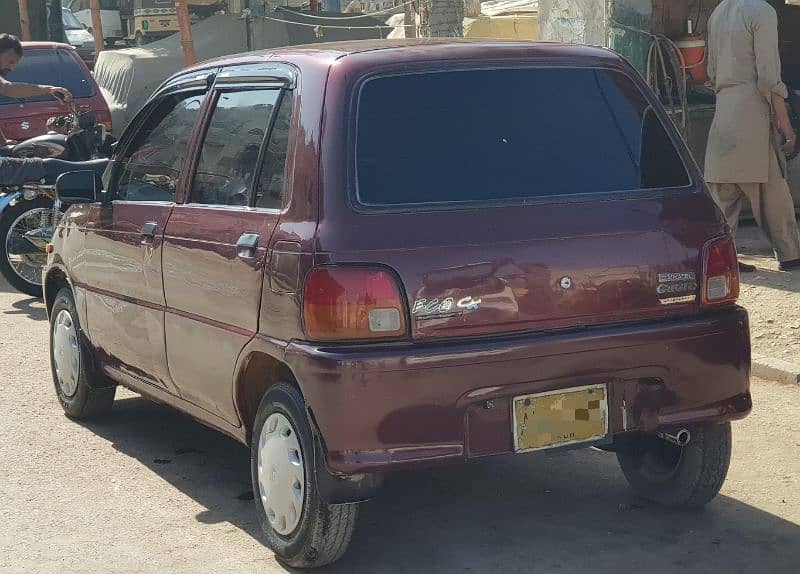 Daihatsu Cuore 2005 3