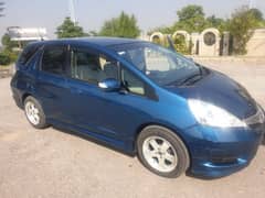 Honda Shuttle Fit 2012