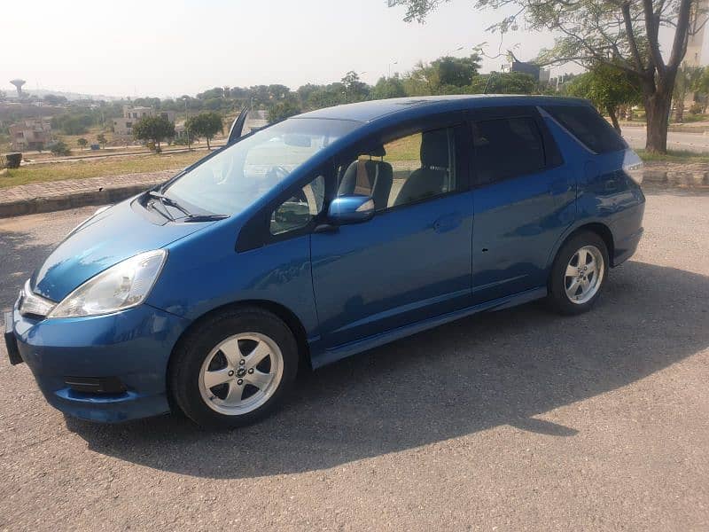 Honda Shuttle Fit 2012 14